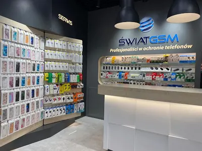 Świat GSM - Zielone Arkady Salon Firmowy - poziom -1